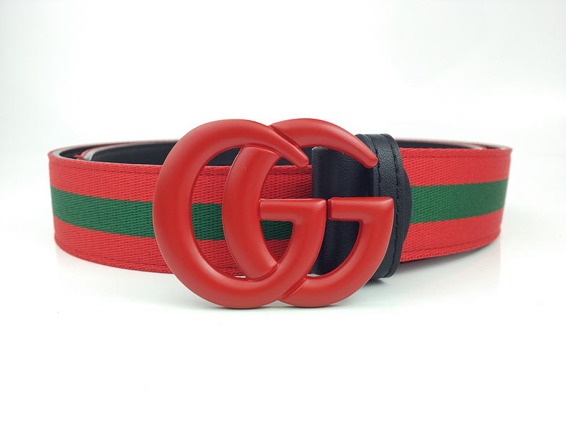 Gucci Belt G321-75 Red 38mm