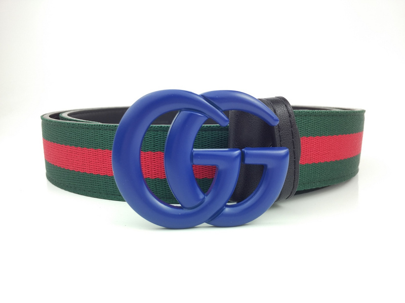 Cintura Gucci G320-75 Blue 38mm