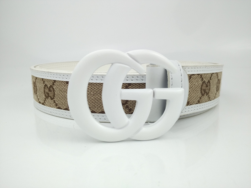 Cintura Gucci G318-75 White 38mm