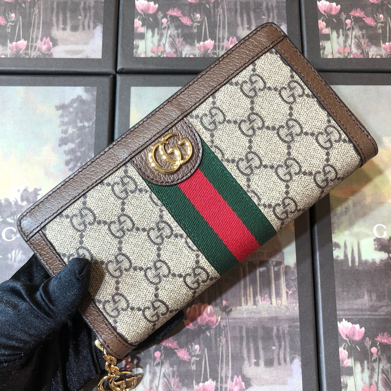 Gucci Ophidia Zip attorno al portafoglio