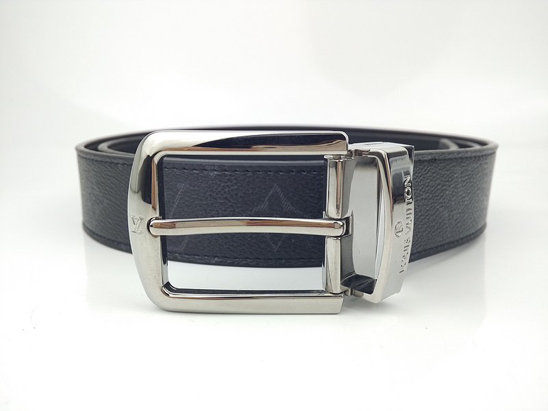 Luis Vuitton Belt L222-80 34mm