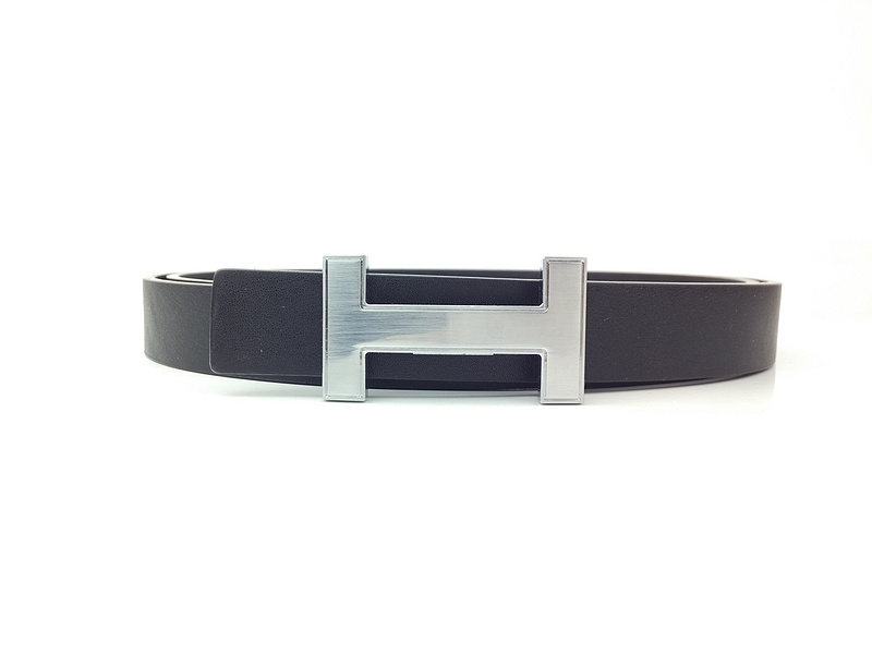 Hermes Belt H31-75 25mm Silver