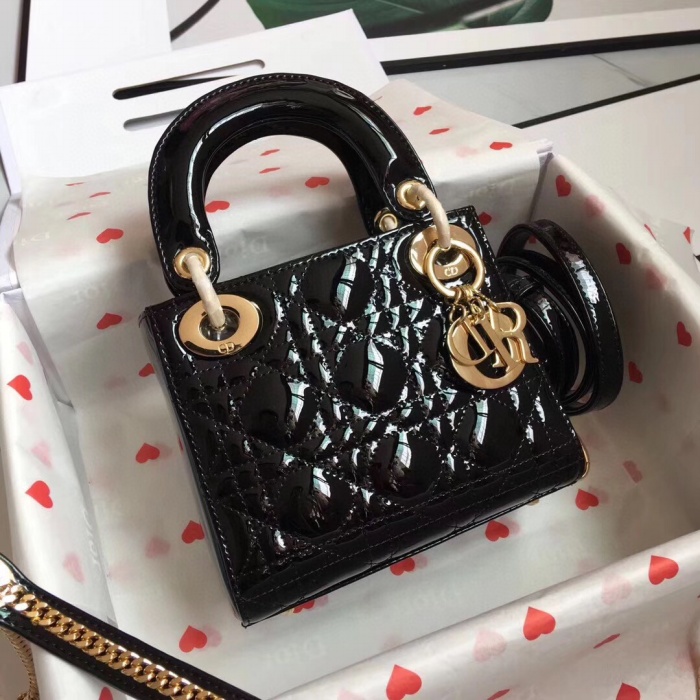 Dior Aaa-Mini Lady borsa 17cm