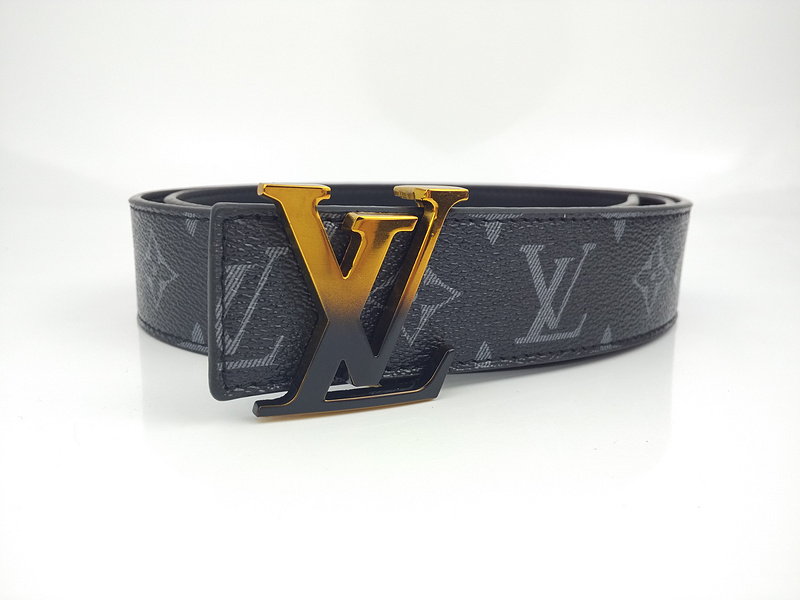 Luis Vuitton Belt L204-80 38mm Brown