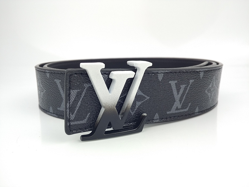 Luis Vuitton Belt L206-80 38mm bianco