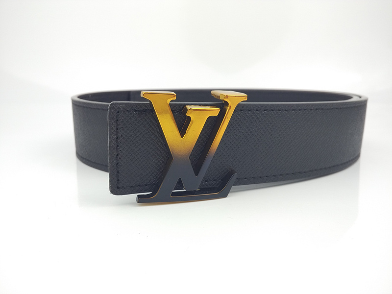 Luis Vuitton Belt L211-75 38mm Brown