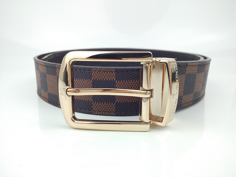 Luis Vuitton Belt L225-80 34mm