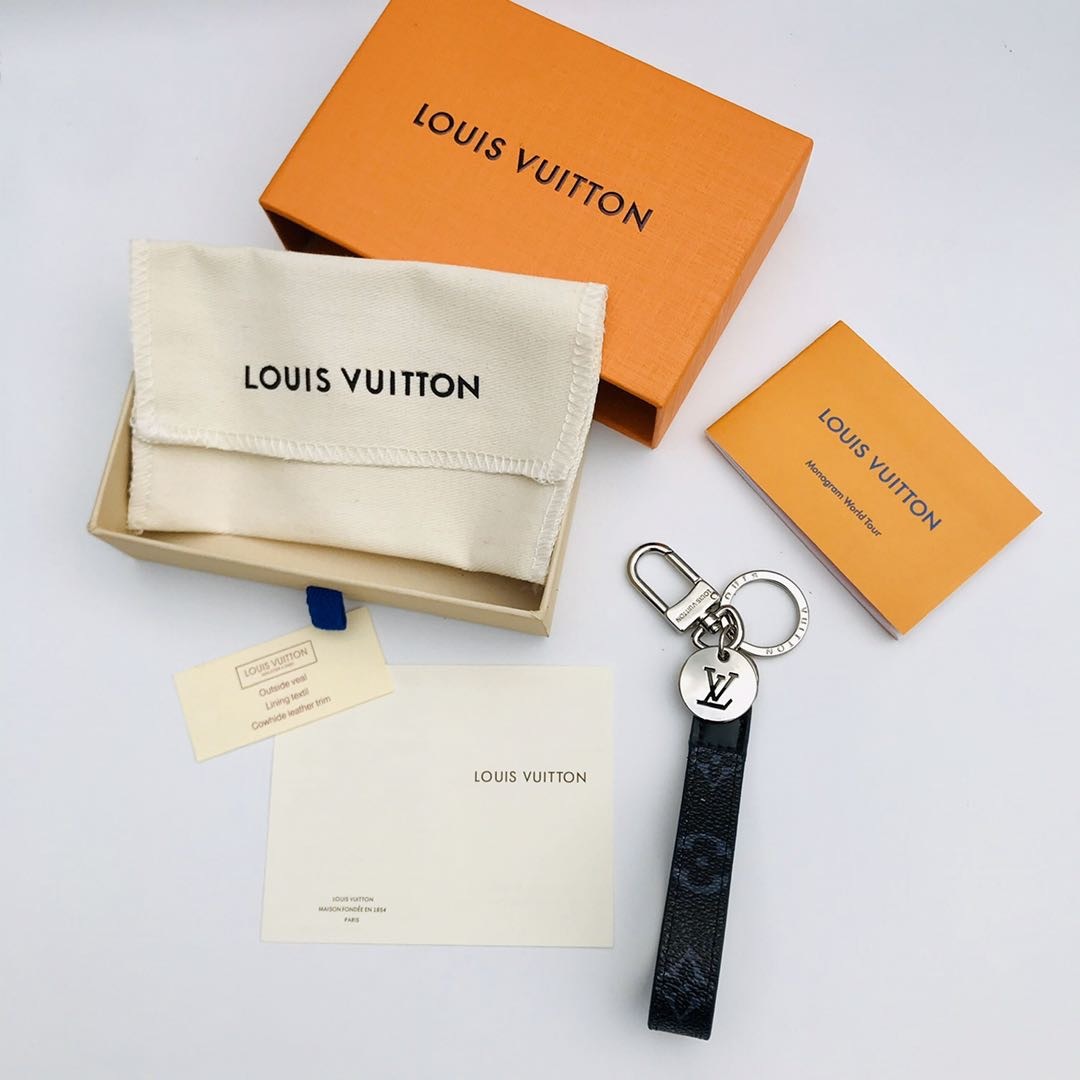 Louis Vuitton Dragonne borsa Charm&Key Holder