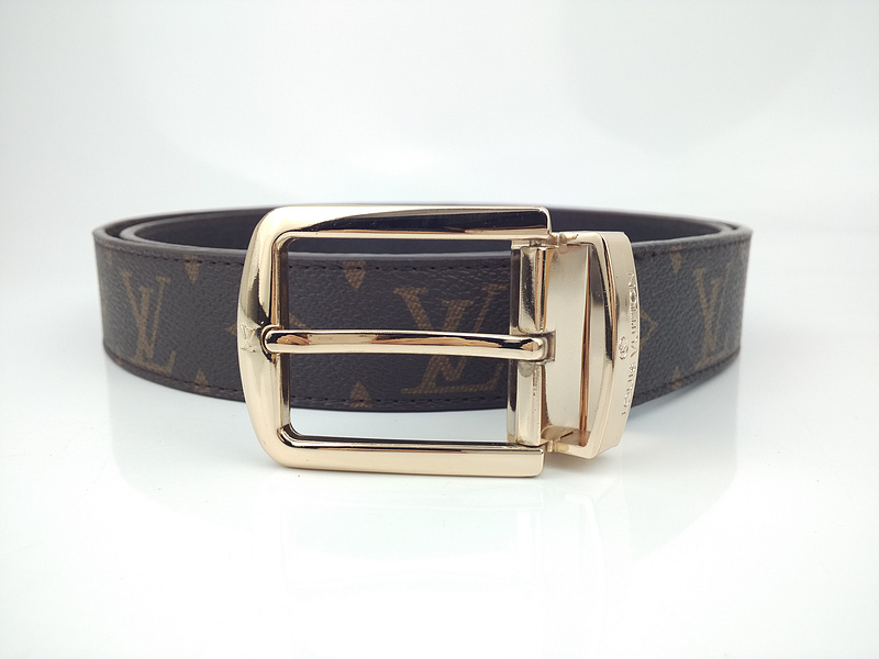 Luis Vuitton Belt L224-80 34mm