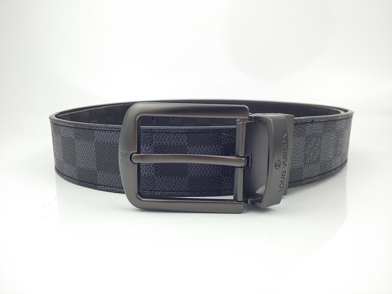 Luis Vuitton Belt L223-80 34mm