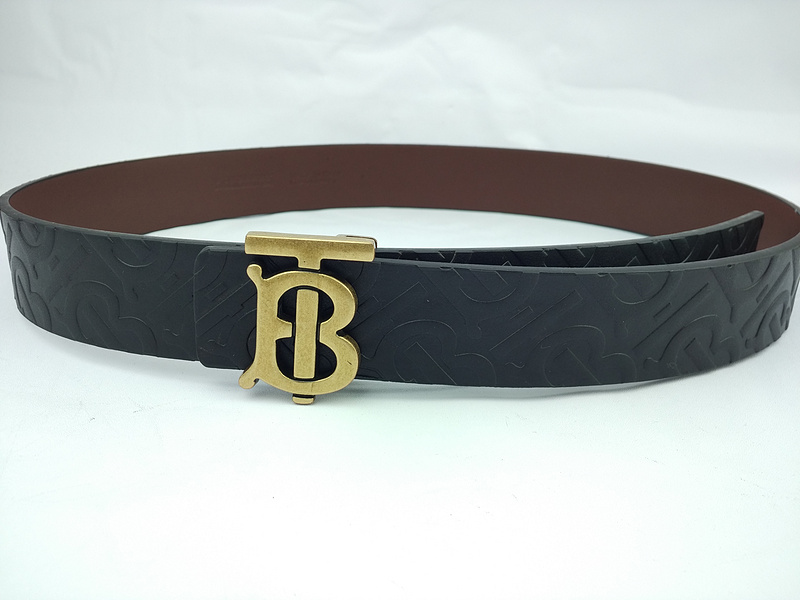 Burberry Belt B33-75 38mm nero