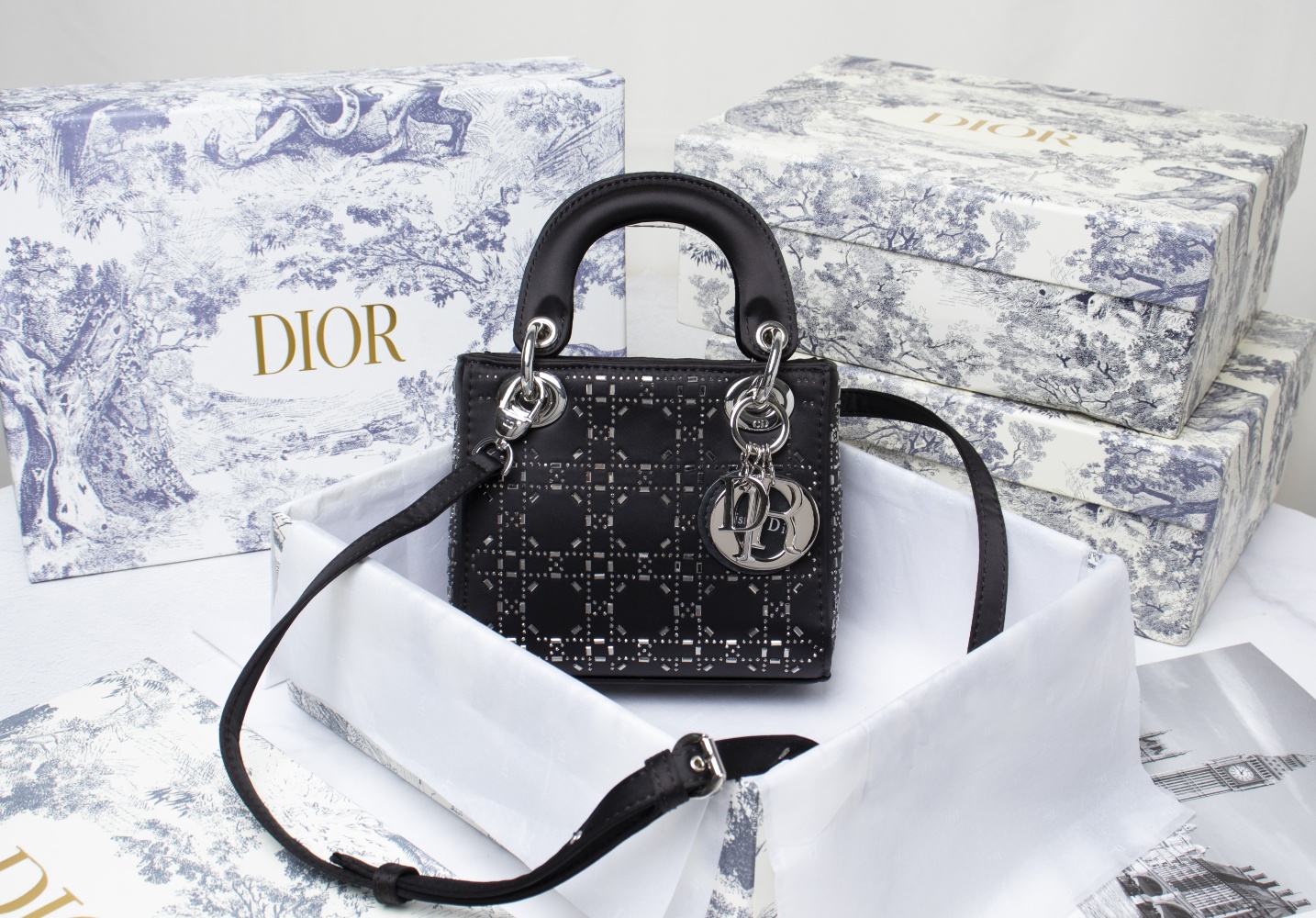 Dior Aaa-Mini Lady borsa CD-2028