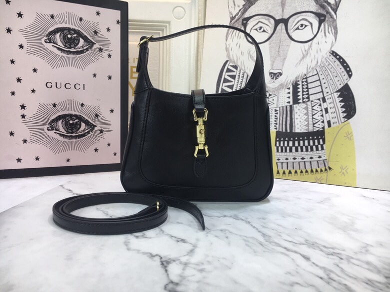 Gucci Jackie 1961 Mini Hobo borsa 637092 Solid