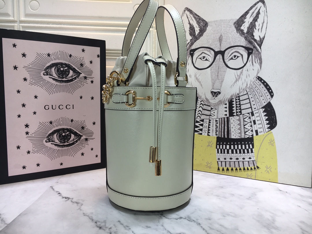 Gucci Horsebit 1955 Piccola borsa a sedere 637115