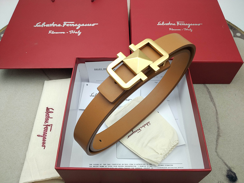 Ferragamo F Belt F298-75 25mm