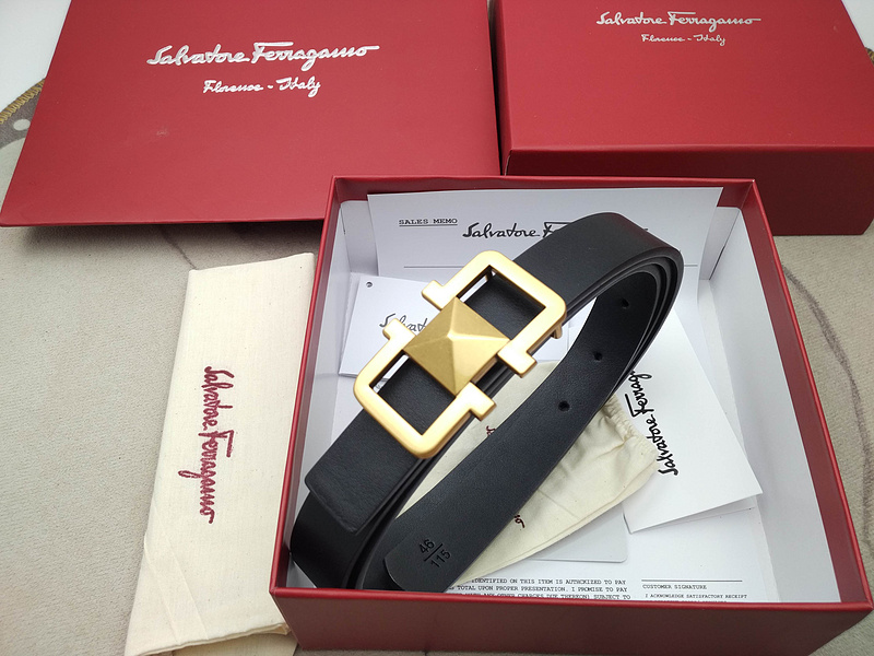 Ferragamo F Belt F297-75 25mm