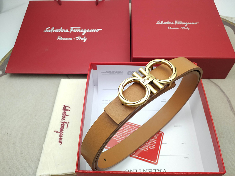 Ferragamo F Belt F294-75 25mm