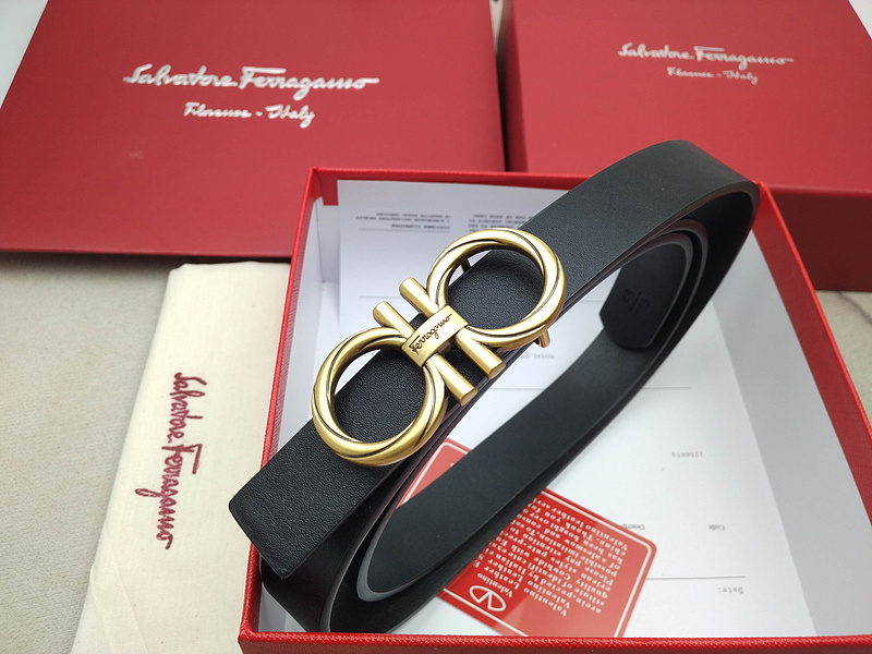 Ferragamo F Belt F296-75 25mm