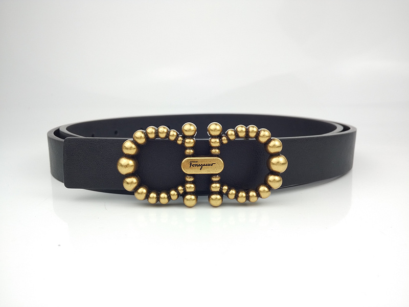 Ferragamo F Belt F242-75 25mm