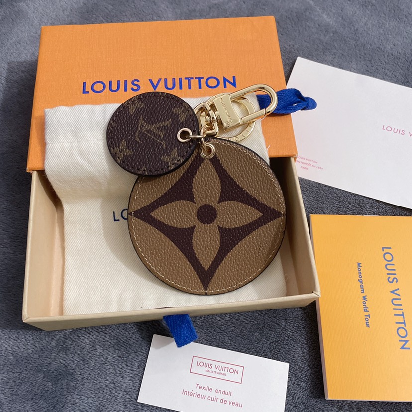 Louis Vuitton Classic borsa Charm and Key Holder K03