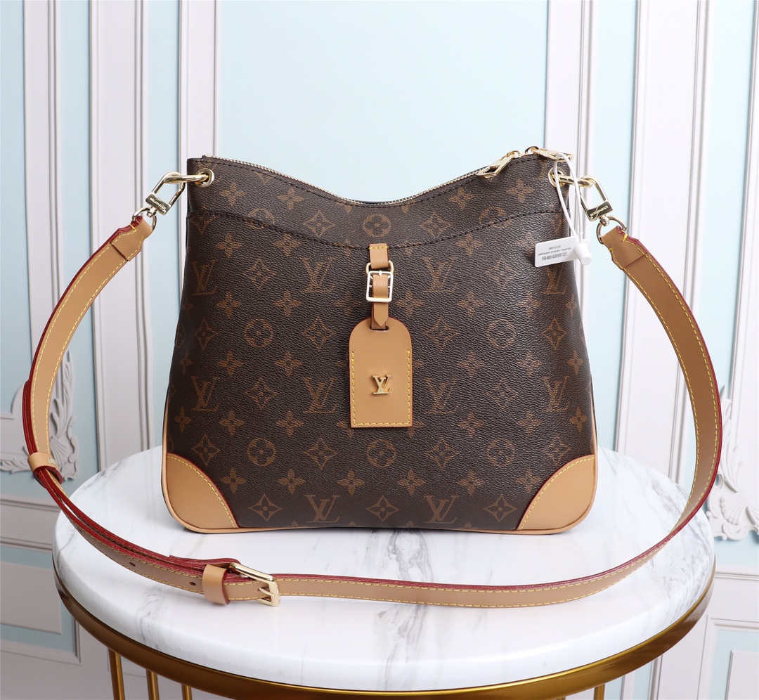 Louis Vuitton AAA-Odeon PM M45354 Black/Natural