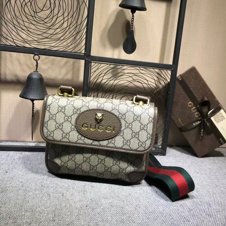 Gucci AAA-Neo Vintage Small Messenger Borse 501050