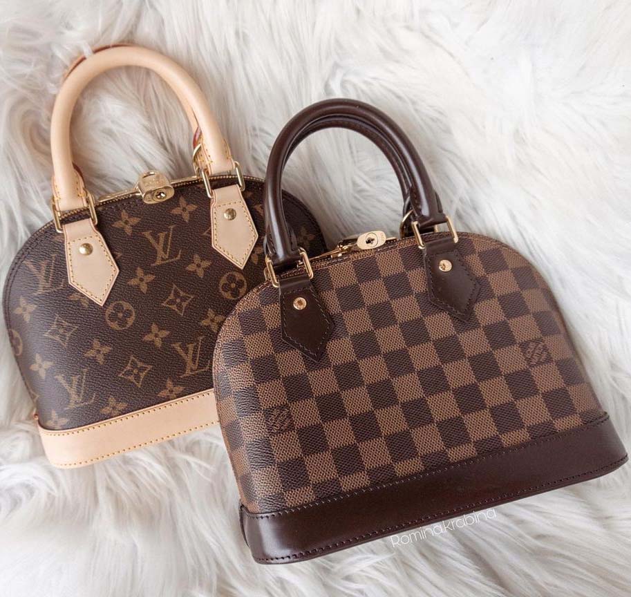 Louis Vuitton Alma BB/PM 23,5/32 cm