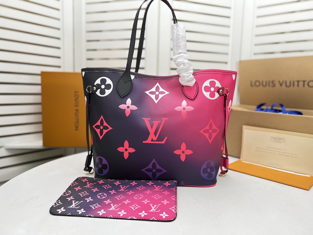 Louis Vuitton Neverfull mm tote- 3 stili