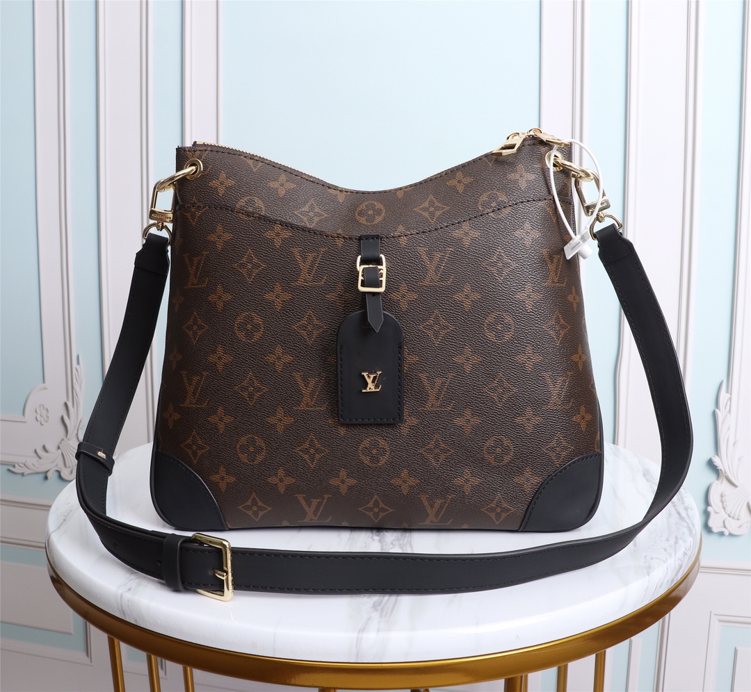 Louis Vuitton AAA-Odeon MM M45352 Nero/Naturale