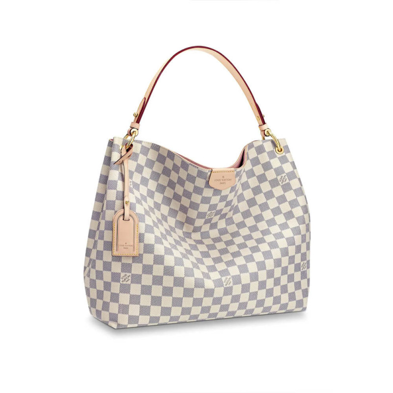 Louis Vuitton Damier Azur Canvas Graceful MM N42233