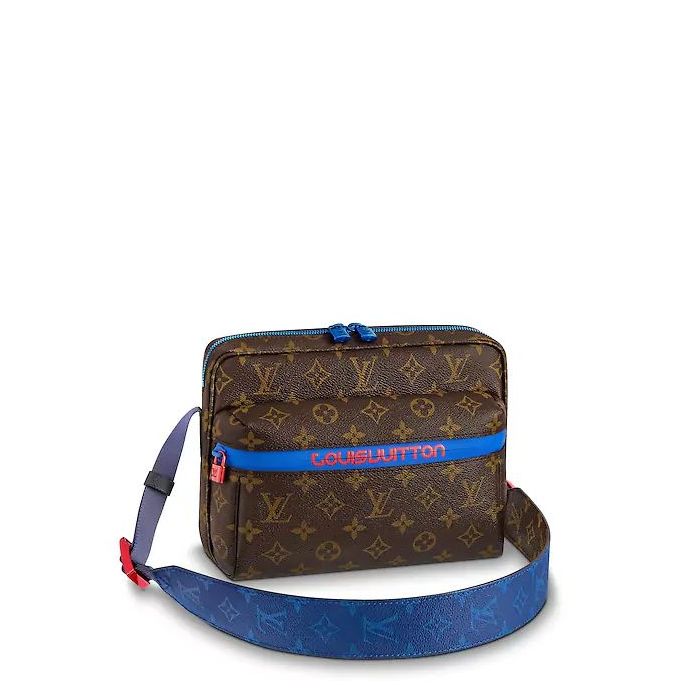 Louis Vuitton Messenger Monogram Outdoor PM M43829 M43843