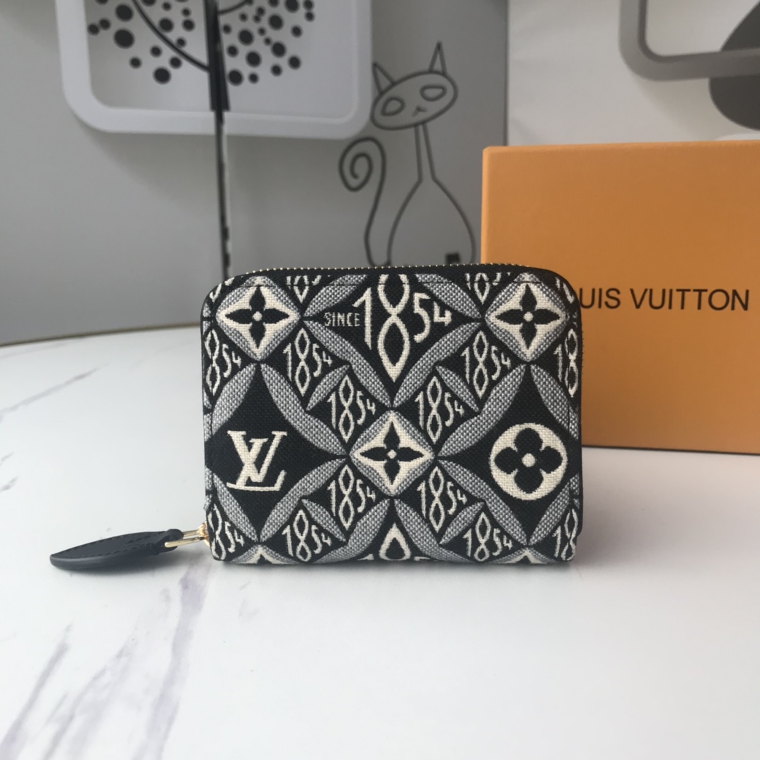 Louis Vuitton Dal 1854 SUSSE COIN ZIPPY M69997