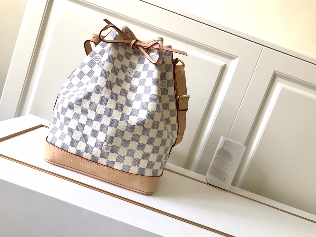 Louis Vuitton Noe Damier Azur Canvas