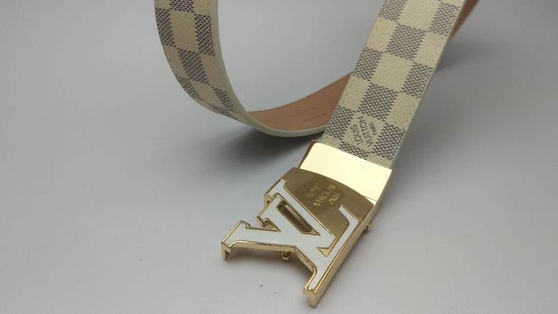 Luis Vuitton Belt L89-80 38mm