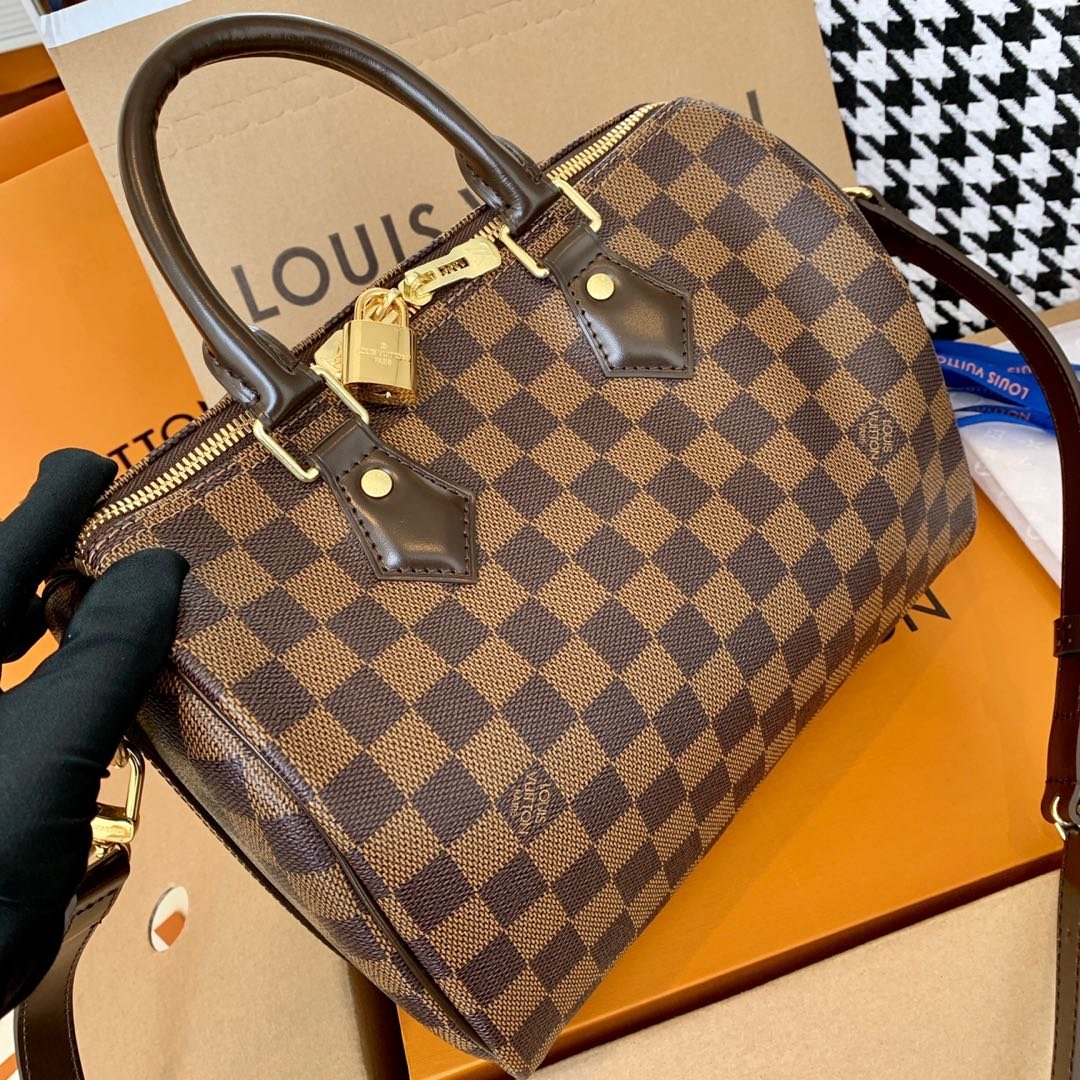 Louis Vuitton Speedy Bandouliere 25/30/35 M41112 M41111