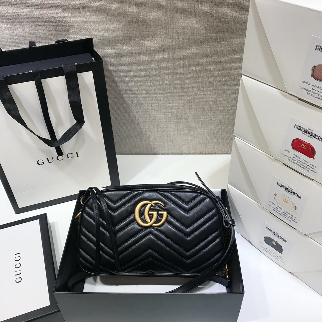 Gucci Marmont Small Matelasse Borsa a tracolla 447632