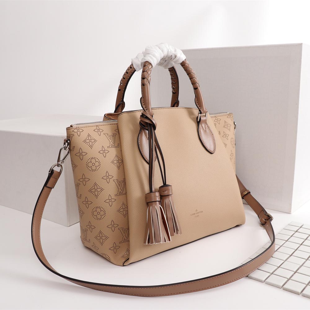 Louis Vuitton Haumea M55031 beige/nero/rosa