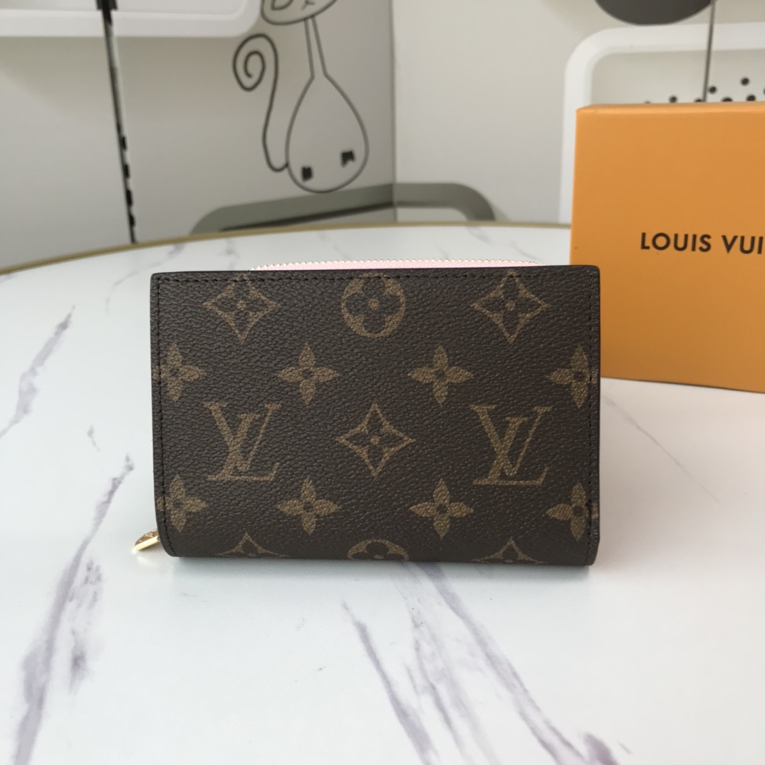 Portafoglio Louis Vuitton con compartimento zip M86366