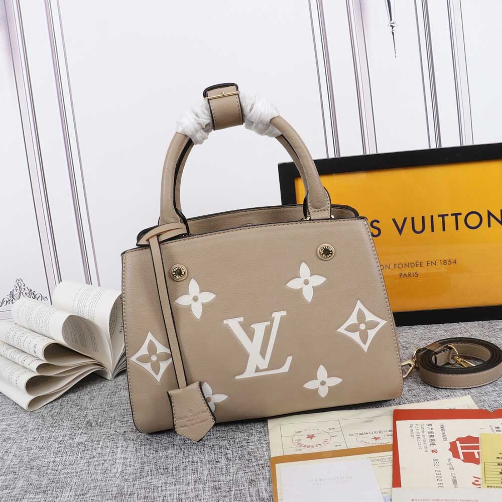 Louis Vuitton Montaigne BB M45489