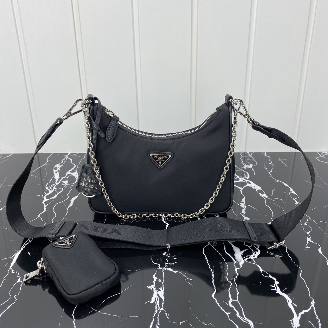 Prada Reedition 2005 Nylon borsa 1BH204