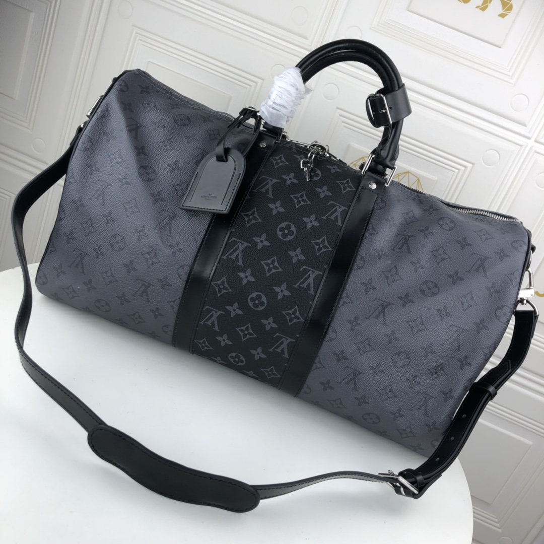 Louis Vuitton AAA-Keepall Bandouliere 50 M45392/M57419