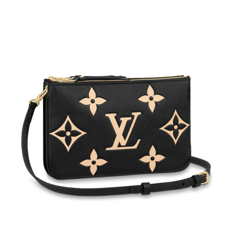 Louis Vuitton Bicolor Double Zip Pochette M80787