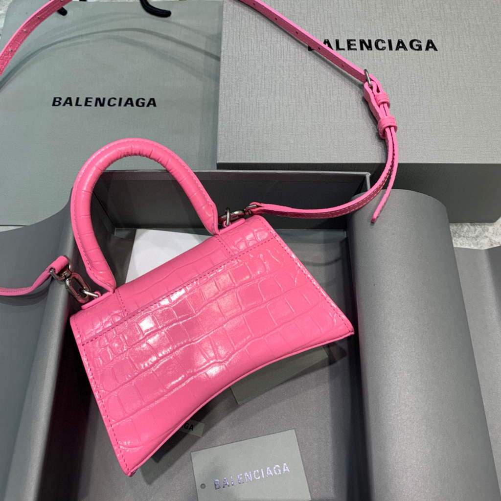 Balenciaga 592833 Borsa per maniglie per clessidra per clessidra