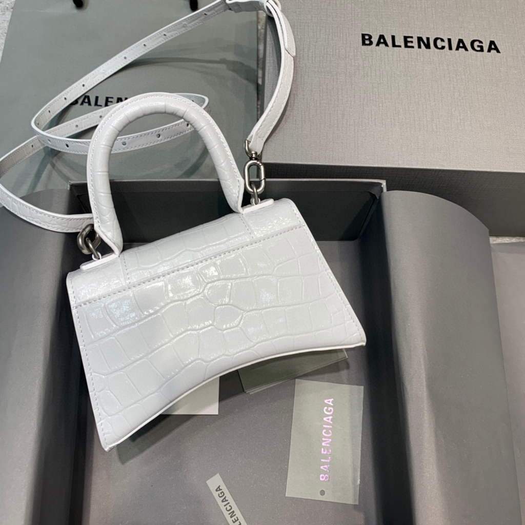 Balenciaga 592833 Borsa per manico per clessidra per clessidra