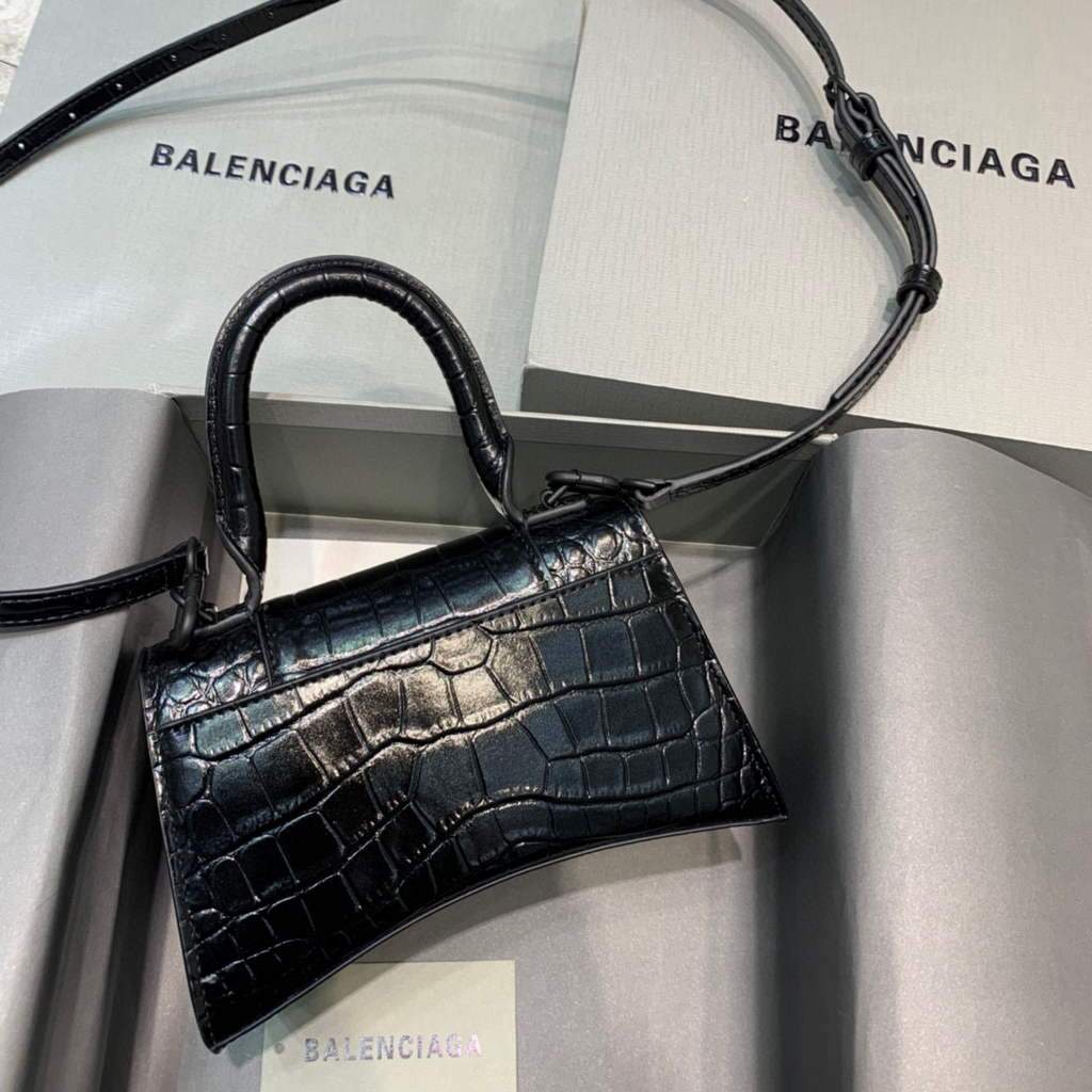 Balenciaga 592833 Borsa per manico per clessidra per clessidra