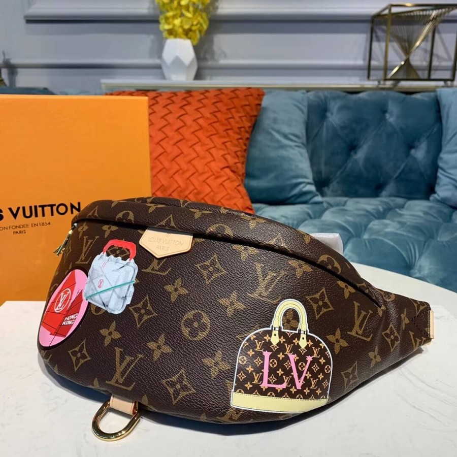 Louis Vuitton Monogram Canvas Bumborsa M43644 My LV World Tour