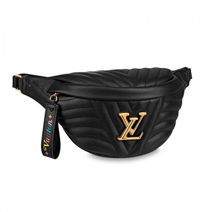 Louis Vuitton New Wave Leather Bumborsa M53750