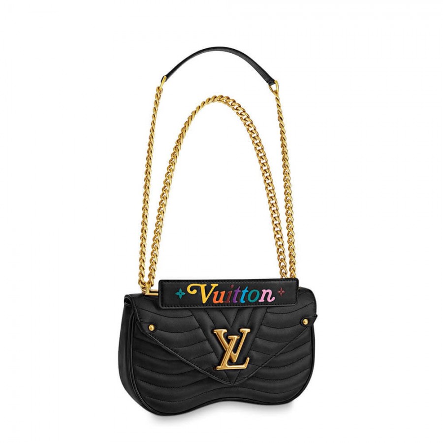 Louis Vuitton New Wave Chain borsa MM M51946