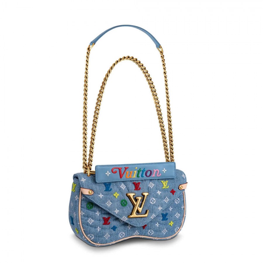 Louis Vuitton New Wave Chain borsa MM M53692