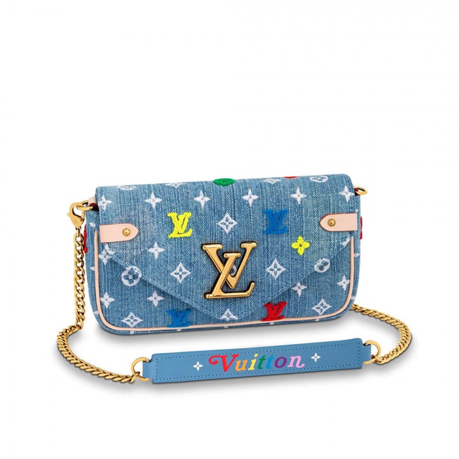 Louis Vuitton New Wave Chain Pochette M67531